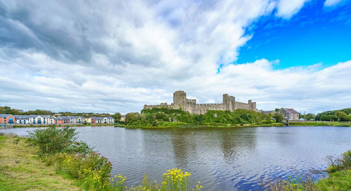 Discover Pembroke Castle, the birth place of Henry VII.