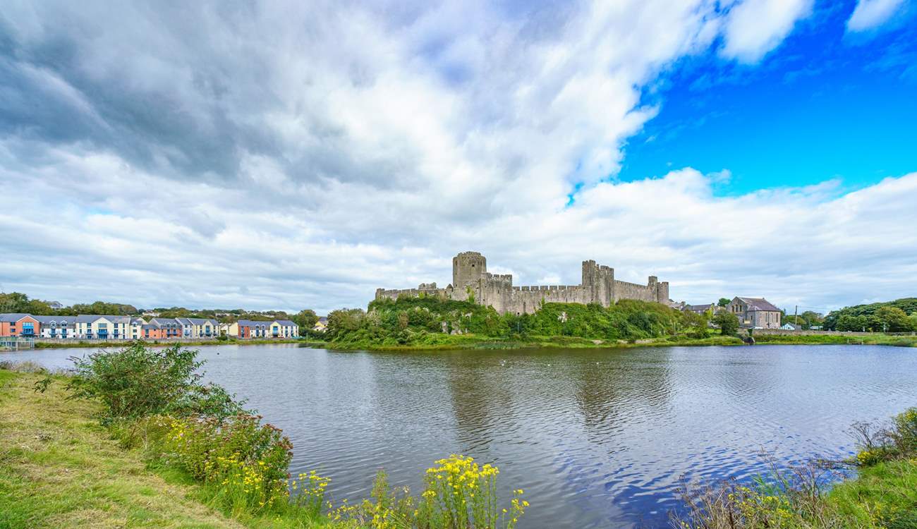 Discover Pembroke Castle, the birth place of Henry VII.