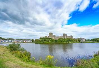 Discover Pembroke Castle, the birth place of Henry VII.