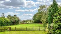 Spend time in the vast grounds with the dogs and the children - they will love it here.