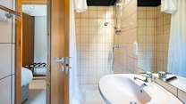 The first floor shower-room.