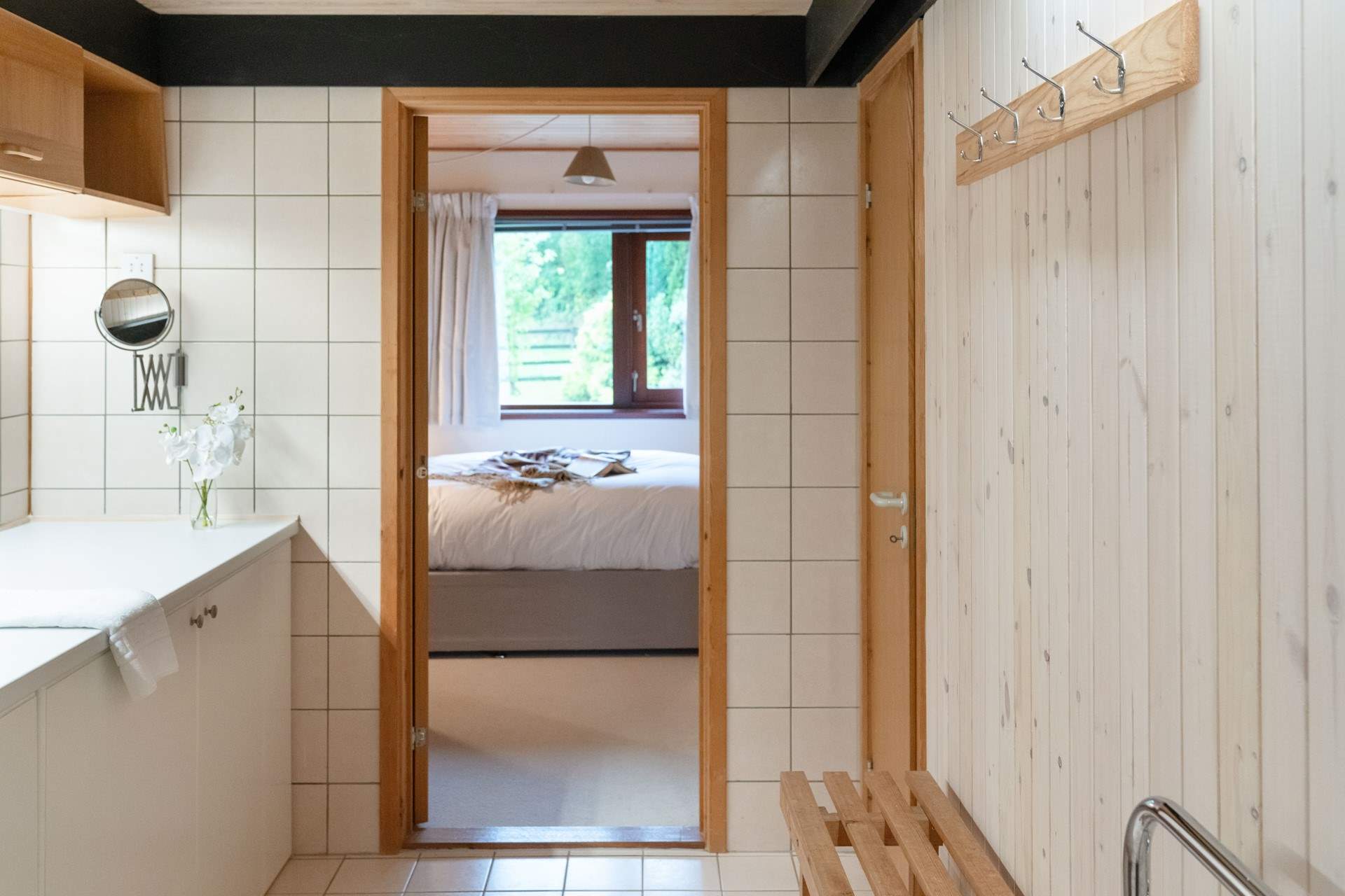 A lovely space to freshen up.