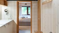 A lovely space to freshen up.