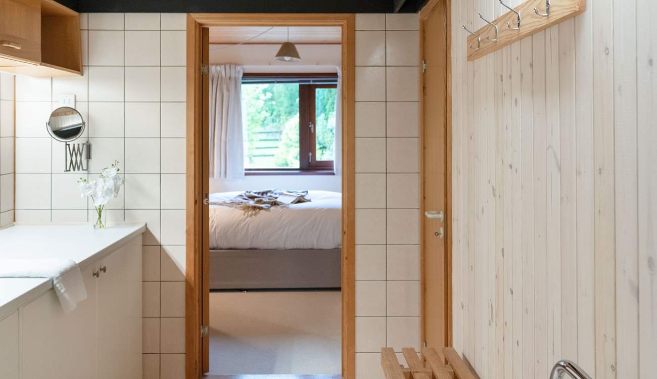 A lovely space to freshen up.