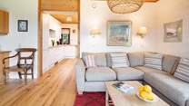 There's so much space in Cae Cwsg - ideal for families and groups of friends. 