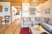 There's so much space in Cae Cwsg - ideal for families and groups of friends.