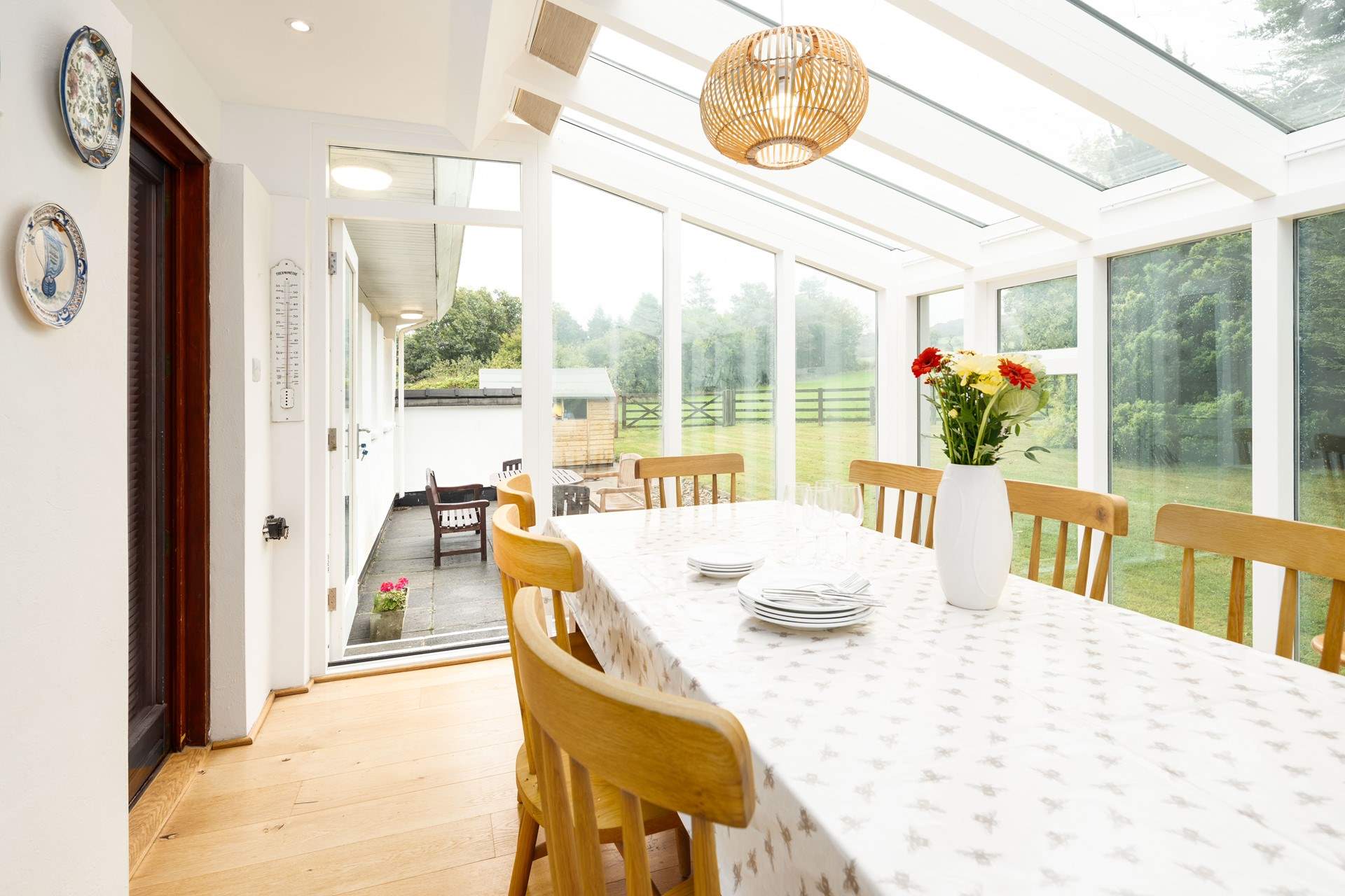 The ideal spot for sunny breakfasts before a day on the beach. 