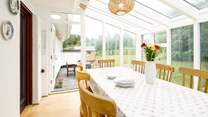 The ideal spot for sunny breakfasts before a day on the beach. 
