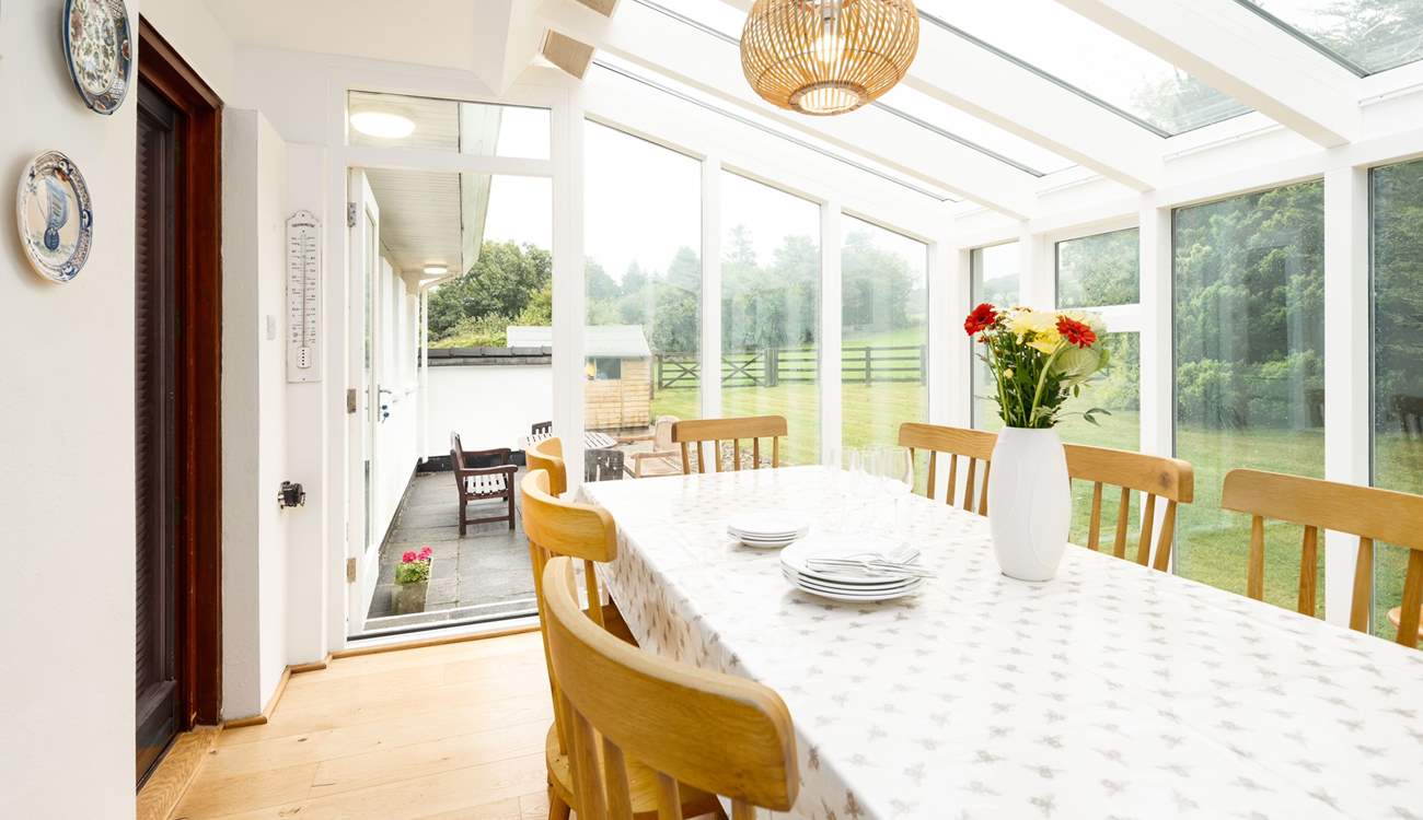 The ideal spot for sunny breakfasts before a day on the beach. 