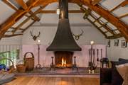 Very grand and welcoming, especially on a winter day.