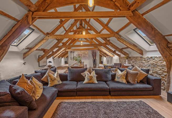 What a special sight awaits you on entering the first floor.