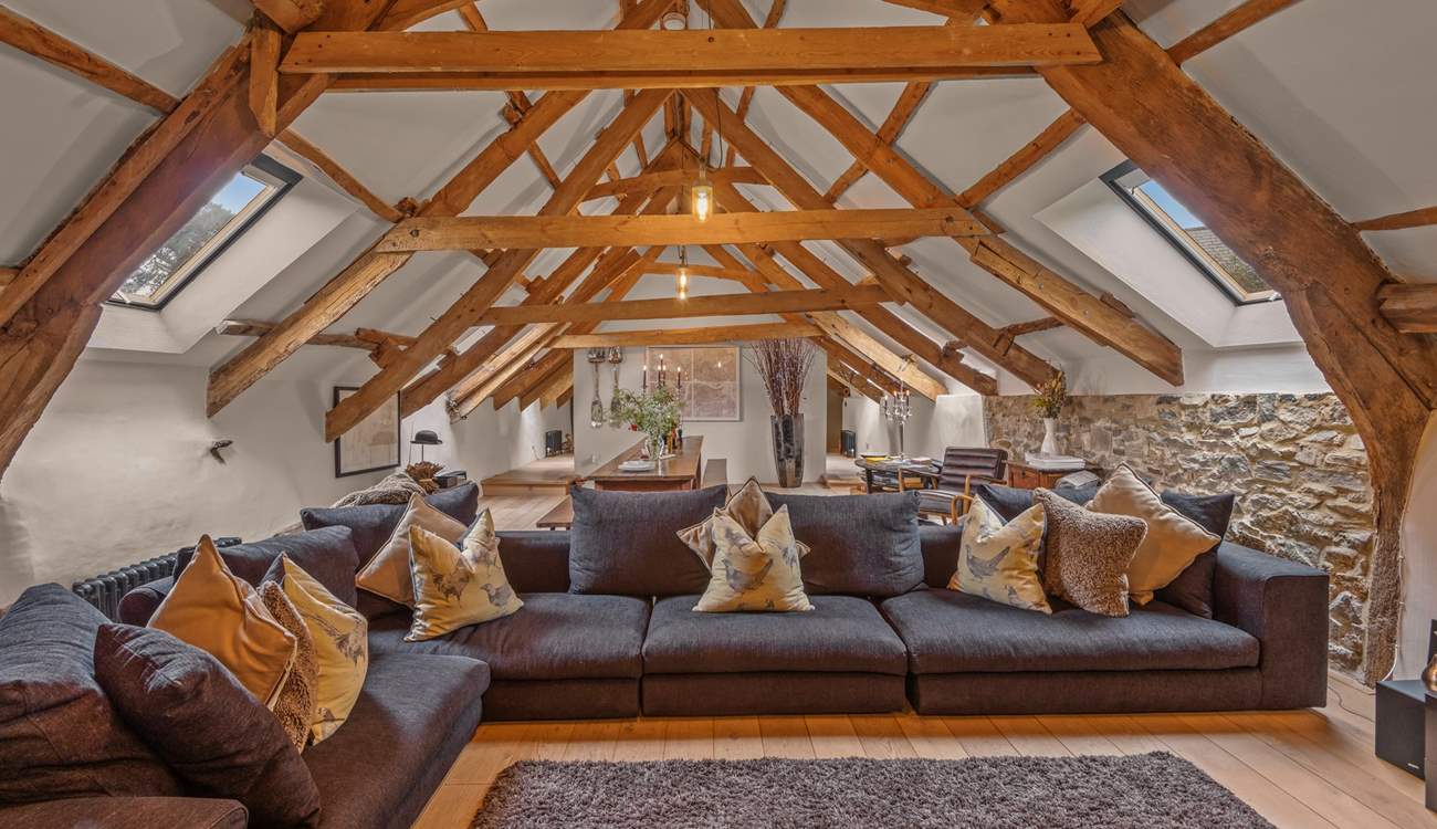 What a special sight awaits you on entering the first floor.