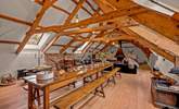 The open plan design of the barn allows you to eat, relax and play together in oodles of space. - Thumbnail Image