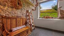 Welcome to Rydon. Kick your boots off and hang your coat in this spacious entrance hall. The stairs to the first floor lead off from the entrance hall.