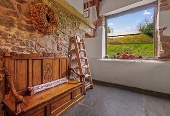 Welcome to Rydon. Kick your boots off and hang your coat in this spacious entrance hall. The stairs to the first floor lead off from the entrance hall.