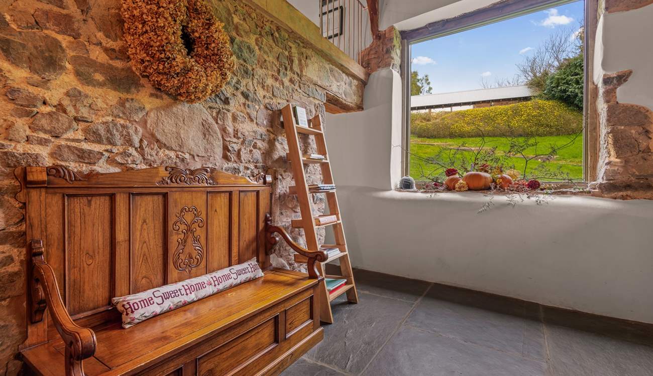 Welcome to Rydon. Kick your boots off and hang your coat in this spacious entrance hall. The stairs to the first floor lead off from the entrance hall.