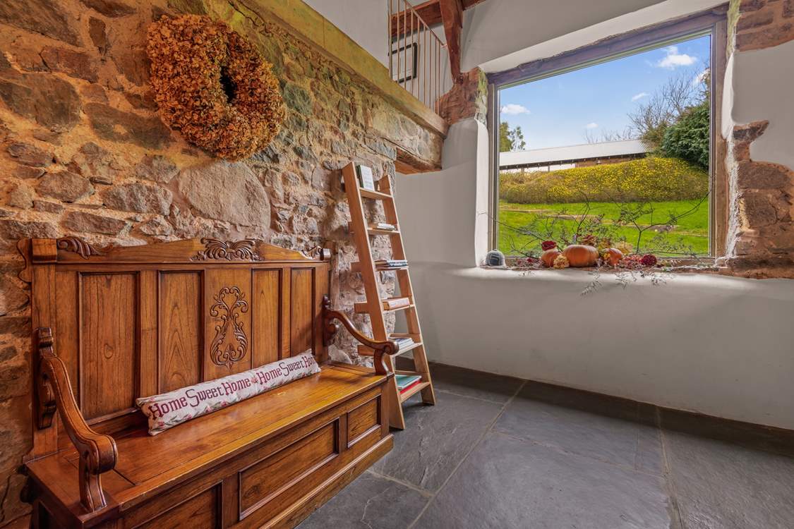 Welcome to Rydon. Kick your boots off and hang your coat in this spacious entrance hall. The stairs to the first floor lead off from the entrance hall.