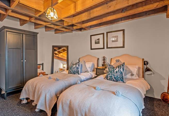 The twin room is perfect for all generations.