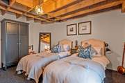 The twin room is perfect for all generations.