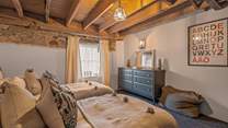 Once again, bedroom three offers a comfortable and welcoming space.