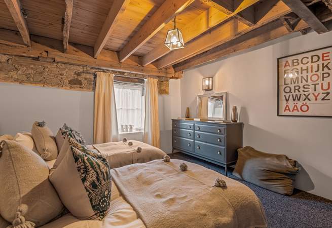 Once again, bedroom three offers a comfortable and welcoming space.