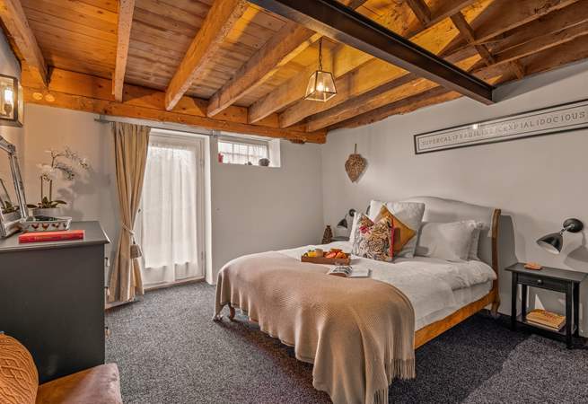 Bedroom two is this attractive king-size bedroom.