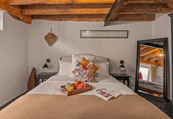 A full-size mirror is very important!