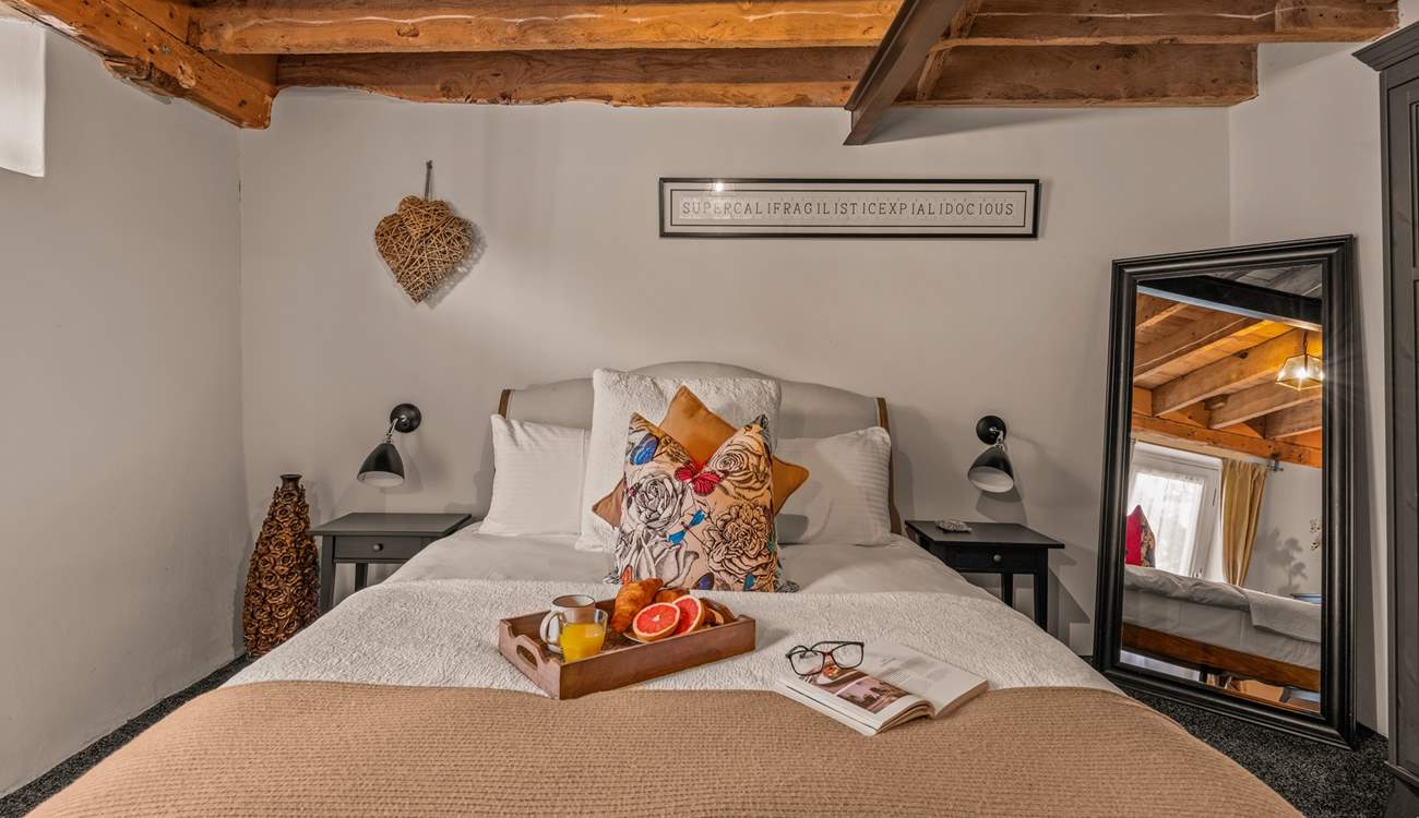 A full-size mirror is very important!