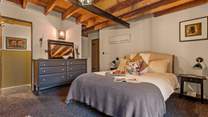 Bedroom one boasts a king-size bed and is super comfortable and welcoming.