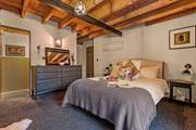 Bedroom one boasts a king-size bed and is super comfortable and welcoming.