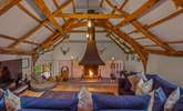 And relax in this beautiful living area. Cosying up in front of the fire on a winter's day is such bliss. - Thumbnail Image