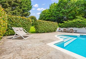 And relax............