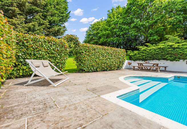 And relax............