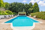 Your private heated pool and fire-pit area. Perfect for those sunny days and chillier evenings.