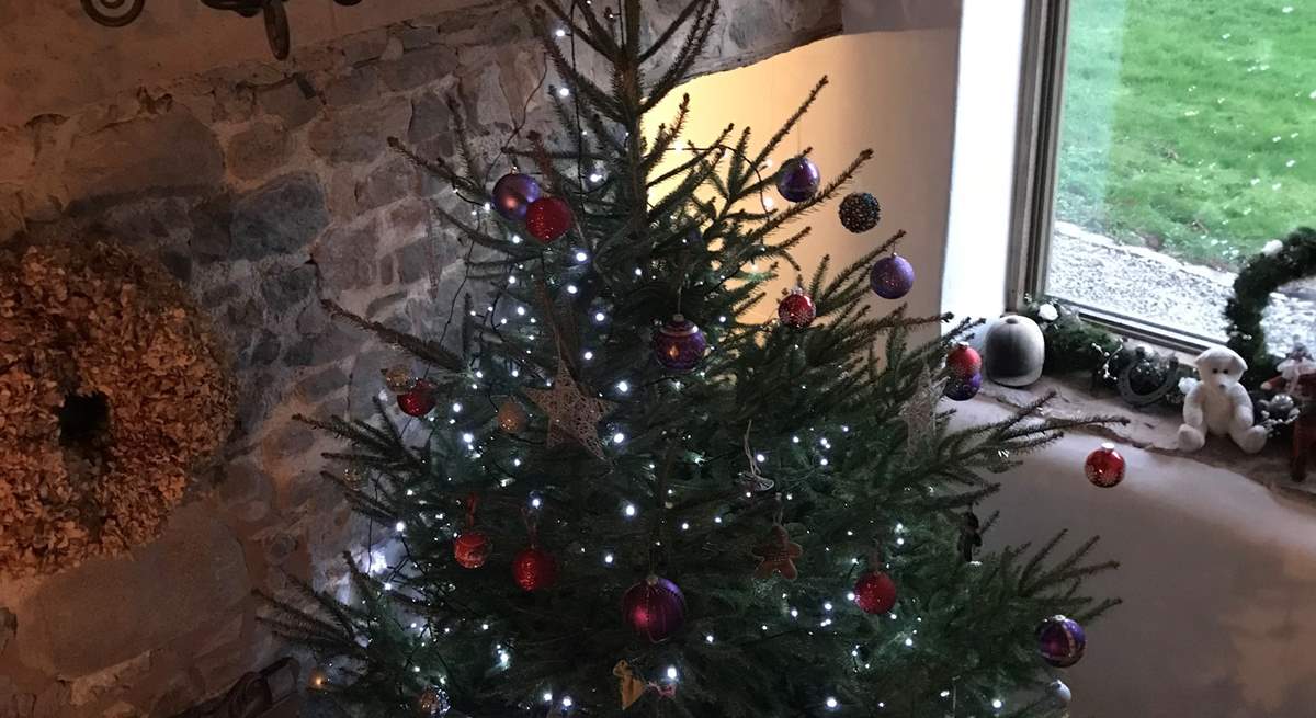 Rydon is the perfect Christmas retreat.
