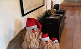 At Christmas, you will find cute festive décor throughout the property. - Thumbnail Image