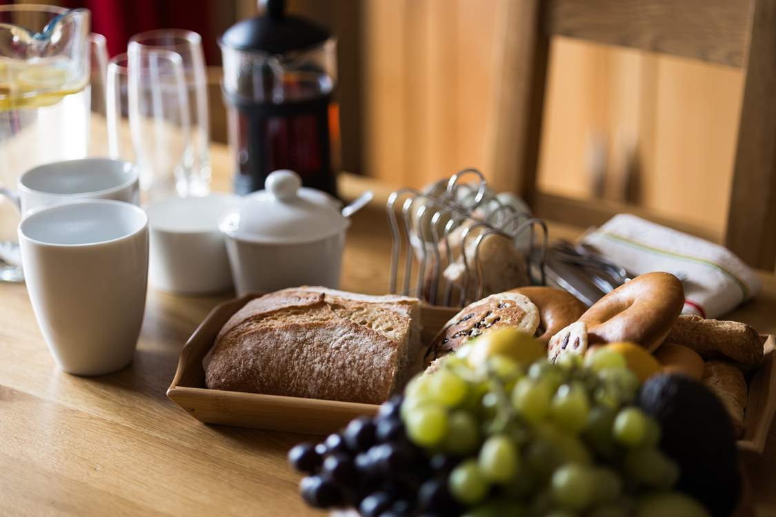 Breakfast anyone!