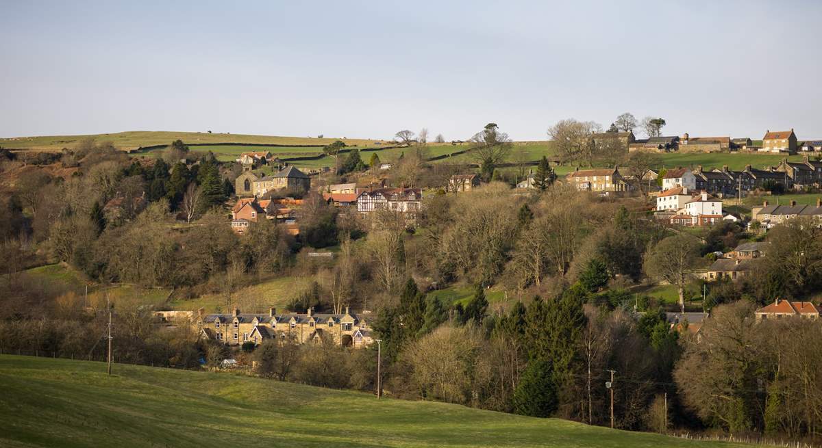 The village of Glaisdale.