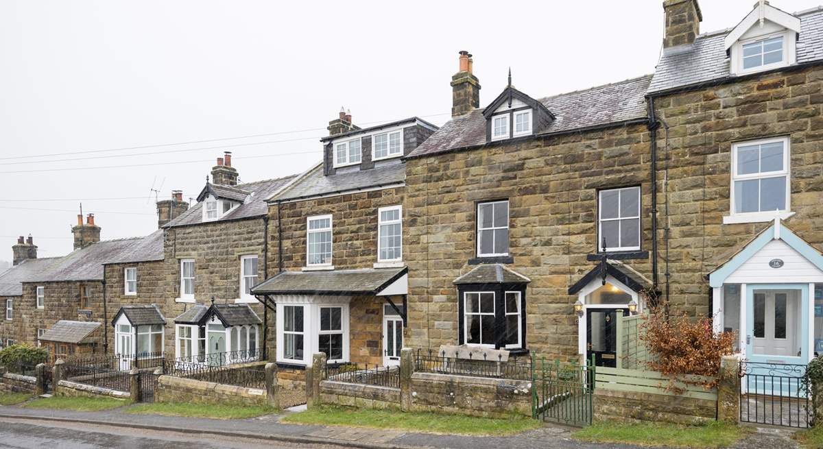 Hillrise is a beautiful Yorkshire stone cottage.