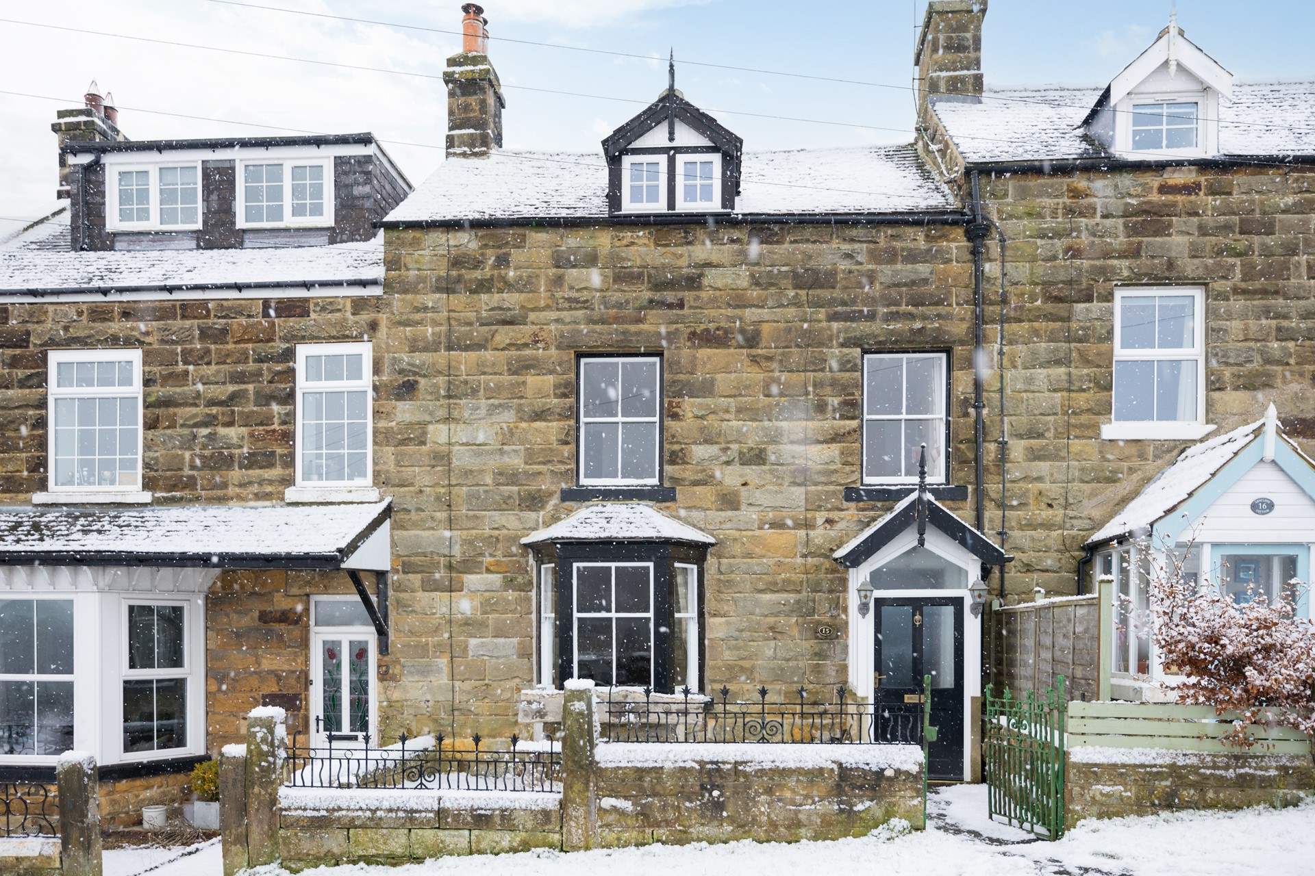 Hillrise is perfect for a Yorkshire getaway throughout the year. 