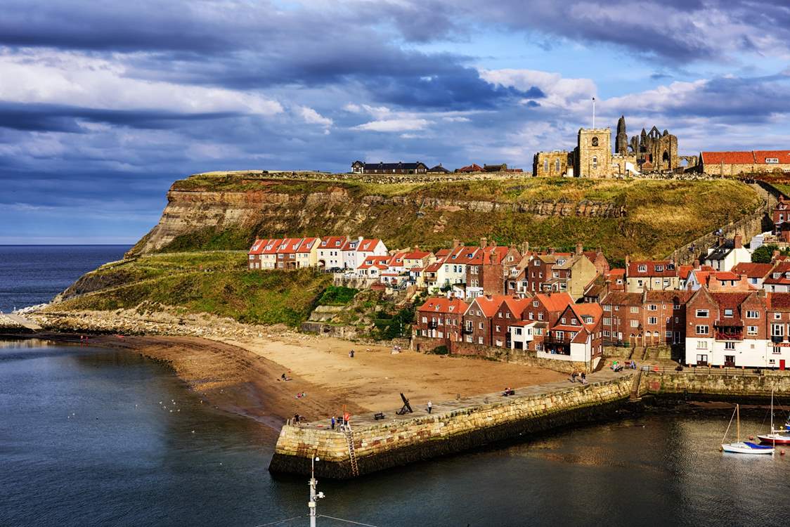 Stunning Whitby, a fabulous place to explore at any time of year.
