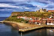 Stunning Whitby, a fabulous place to explore at any time of year.
