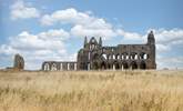 Whitby Abbey is steeped in history.  - Thumbnail Image