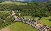 The rolling hills of the North York Moors National Park. - Thumbnail Image