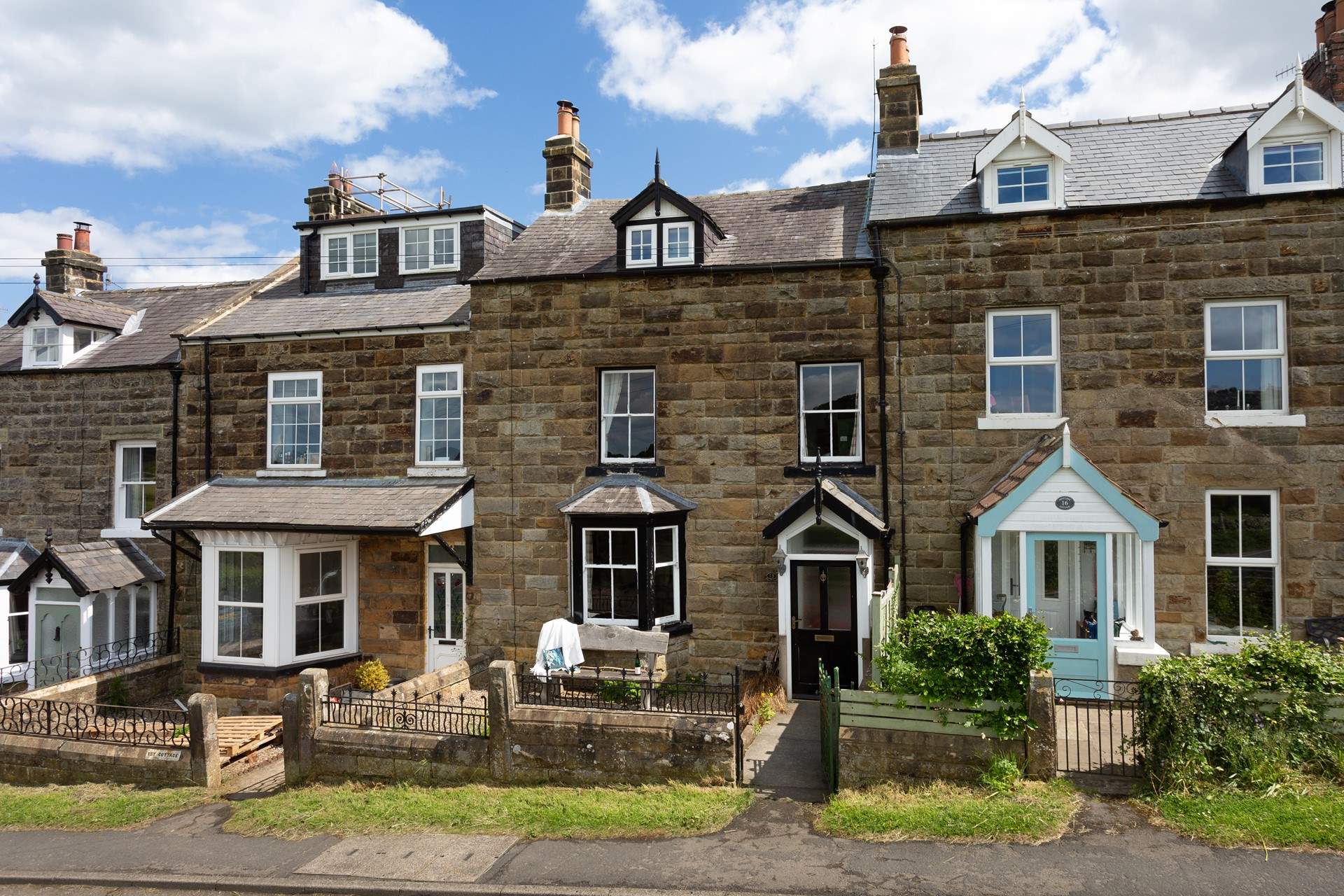 Hillrise is a beautiful Yorkshire stone cottage.