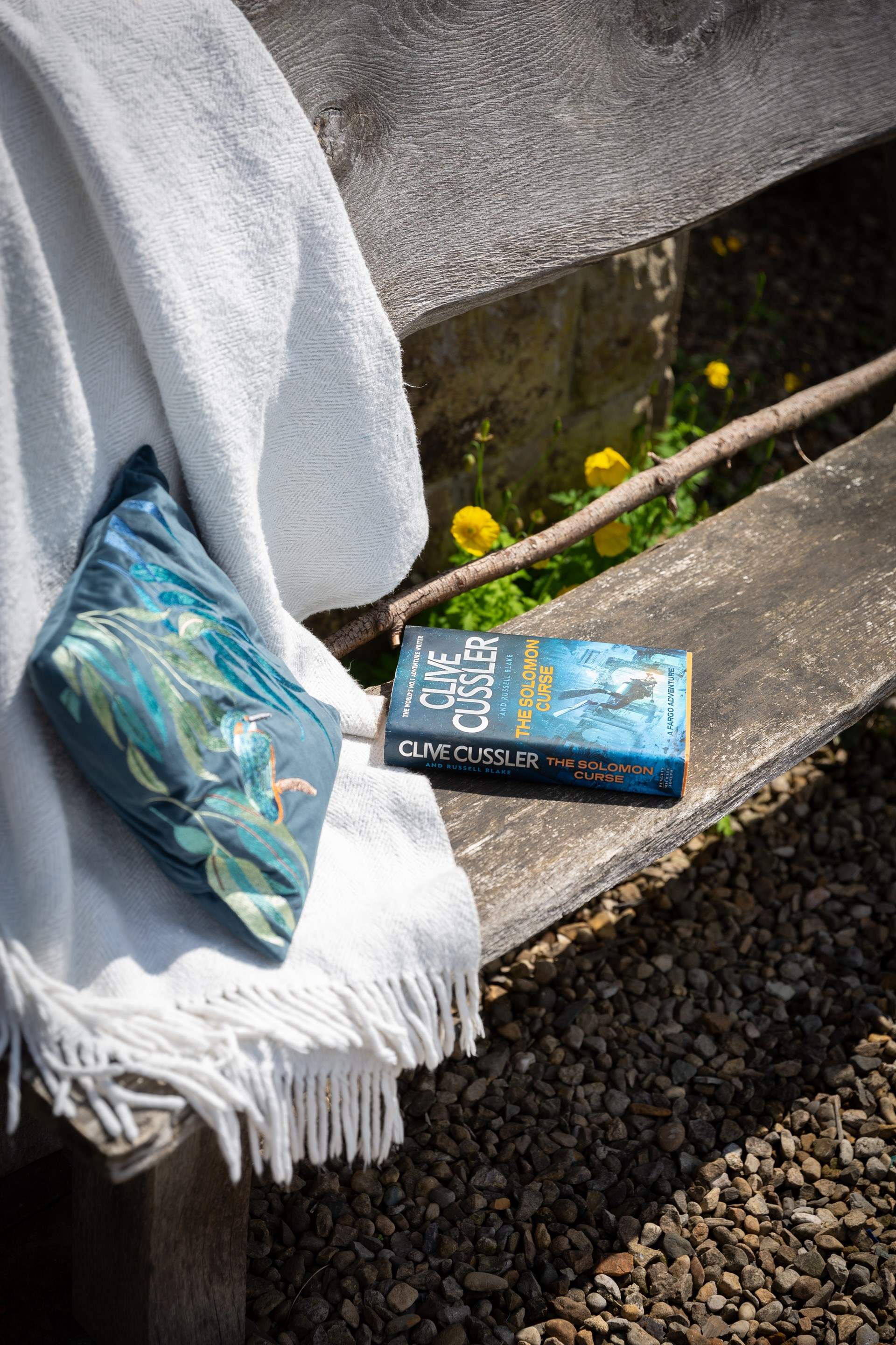 The view from the front is amazing, you won't have time to read as you count the sheep.