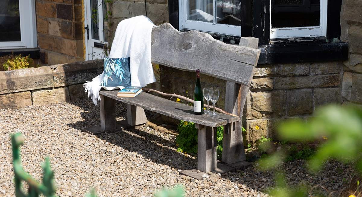 Sit outside and take in the gorgeous countryside.