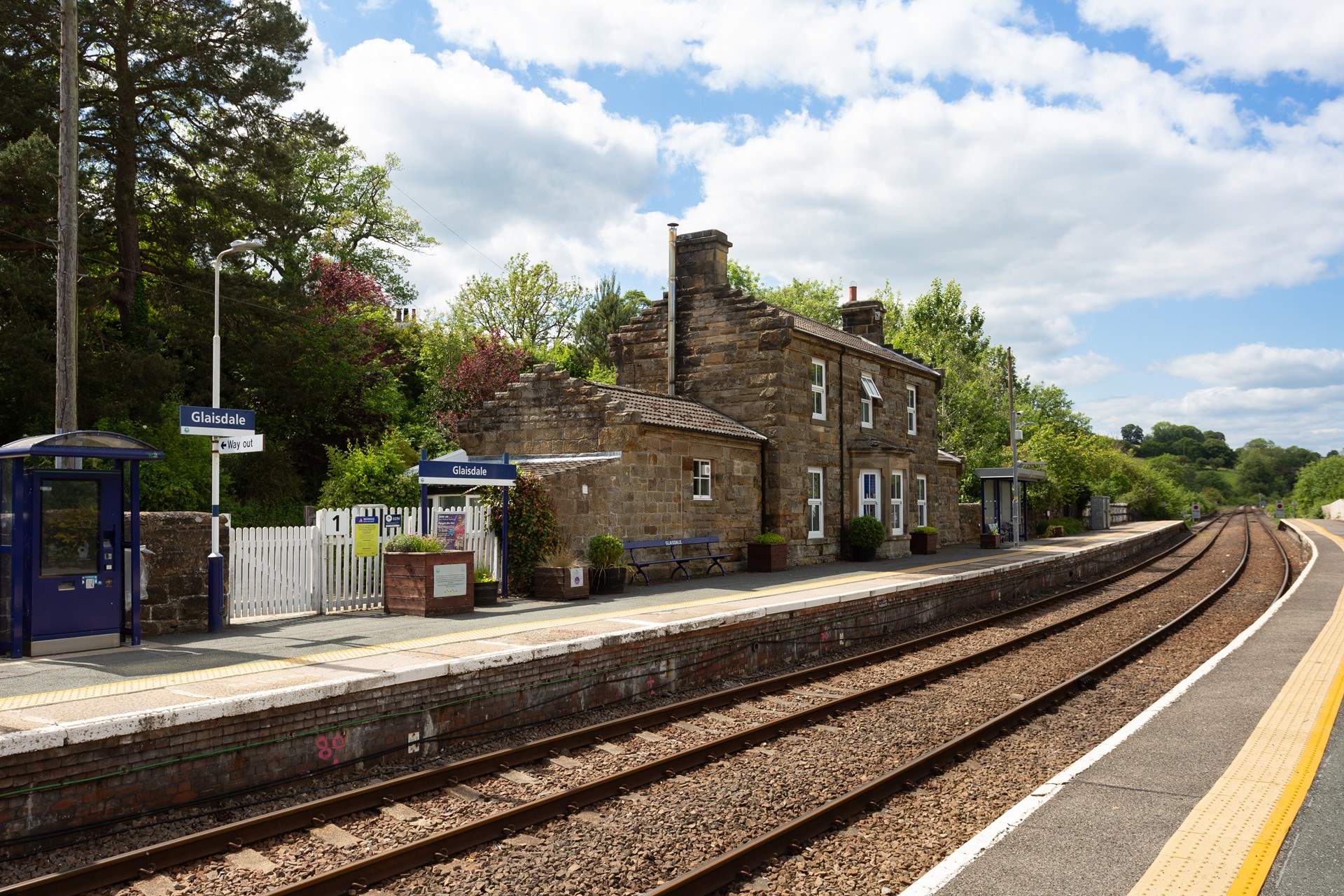 Your local railway station.