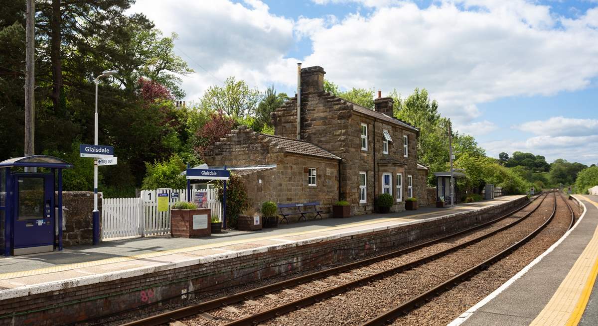Your local railway station.