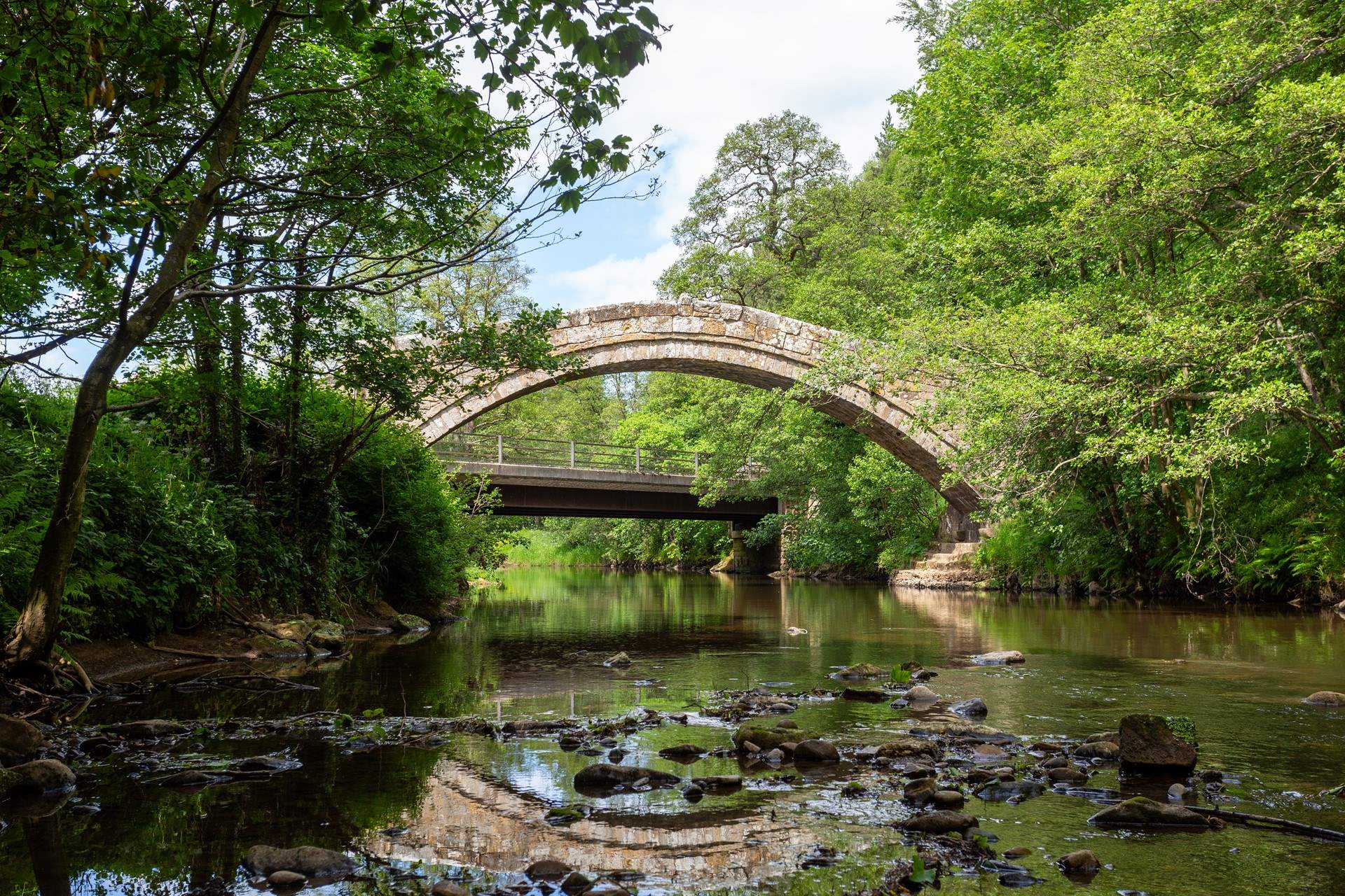 Hillrise is in such a lovely area of Yorkshire.